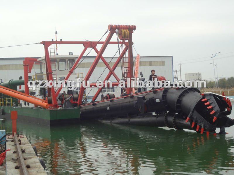 2013 new cutter suction dredger