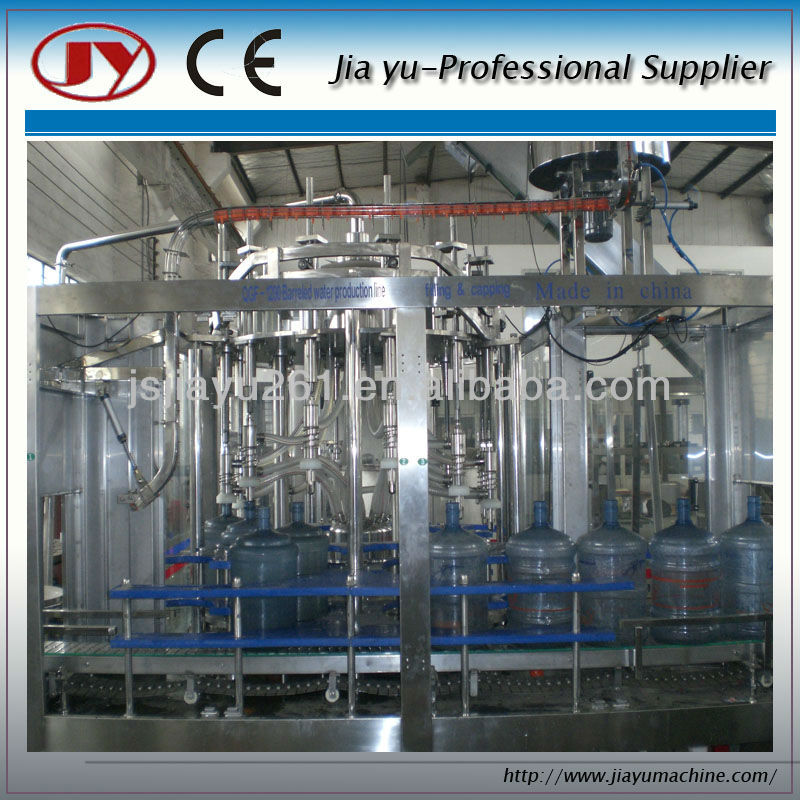 2013 new design beverage filling production line