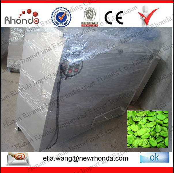 2013 New Design Broad Bean Peeling Machine With BV Certification