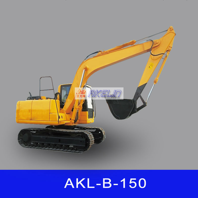 2013 New Design, CUMMINS engine, AKL-B-150 crawler excavator