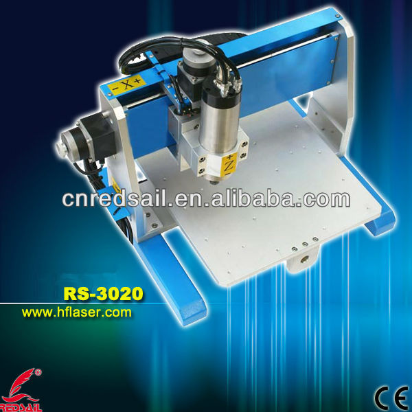 2013 new design desktop cnc router machine RS-3020 for aluminum