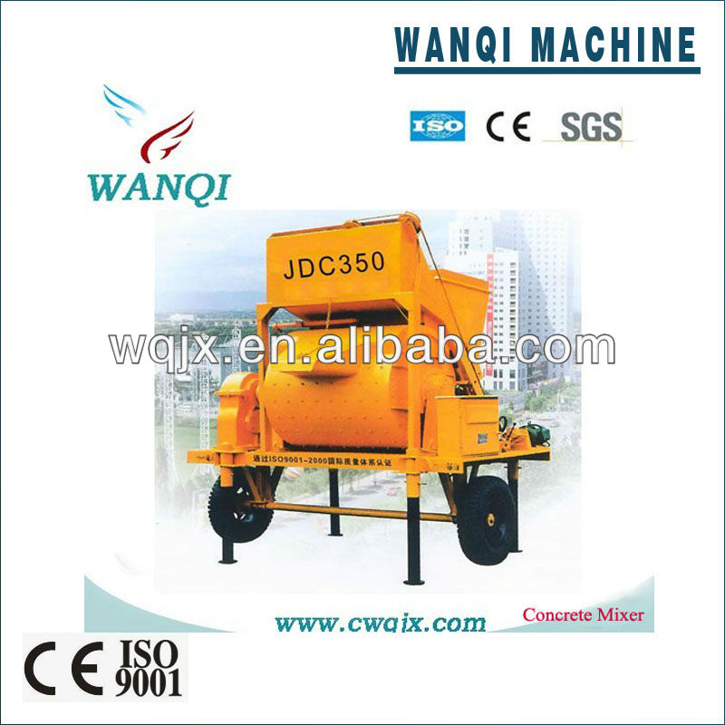 2013 New design Electric Portable Concrete Mixer