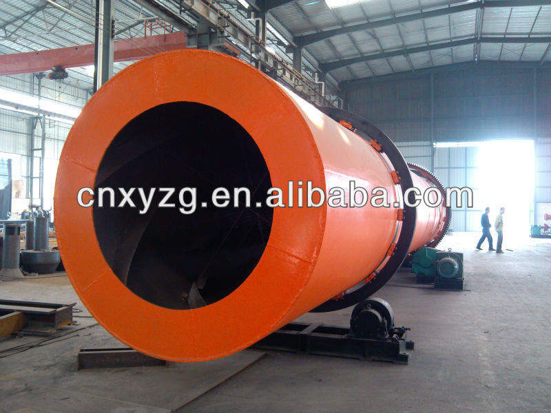 2013 new design high capacity coal slime dryer selling in Africa