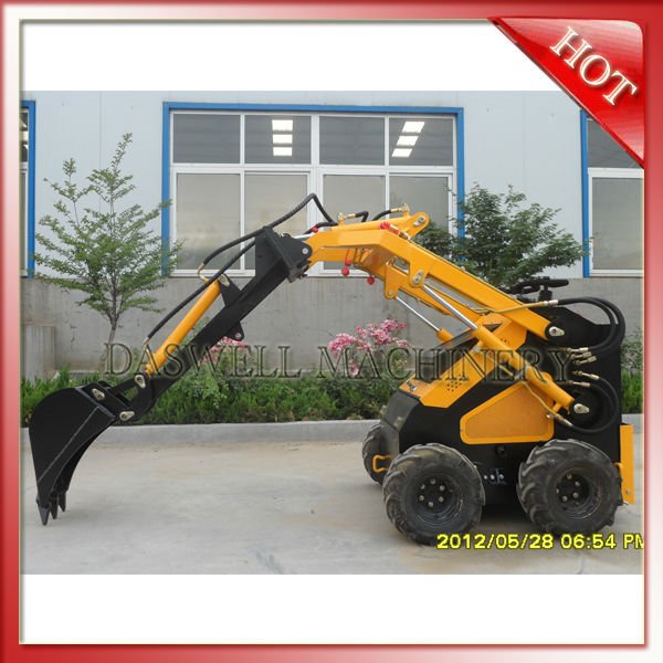 2013 New Design High Quality JL300 mini skid steer loader for sale