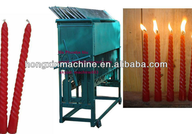 2013 new design knurling candle making machine 0086 15238020669