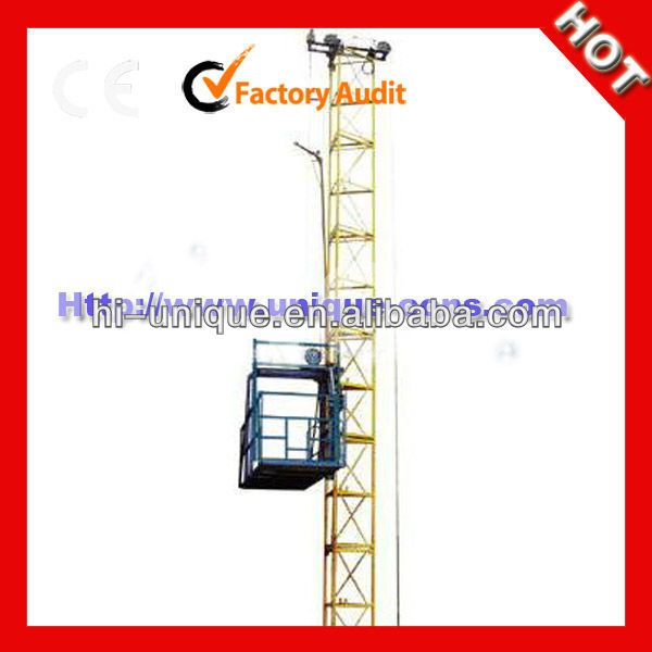 2013 New Design SS120 Building Hoist Elevator