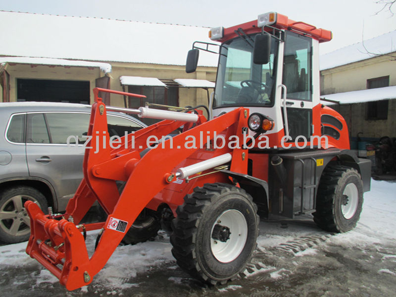 2013 New designed Articulated Mini front Loader