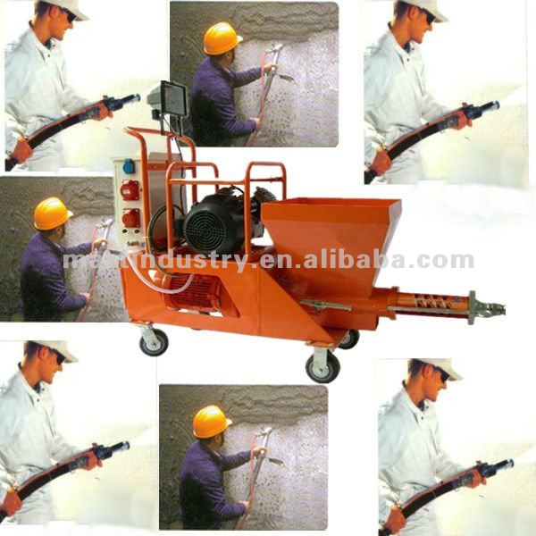 2013 New Designed Cement Rendering Machine