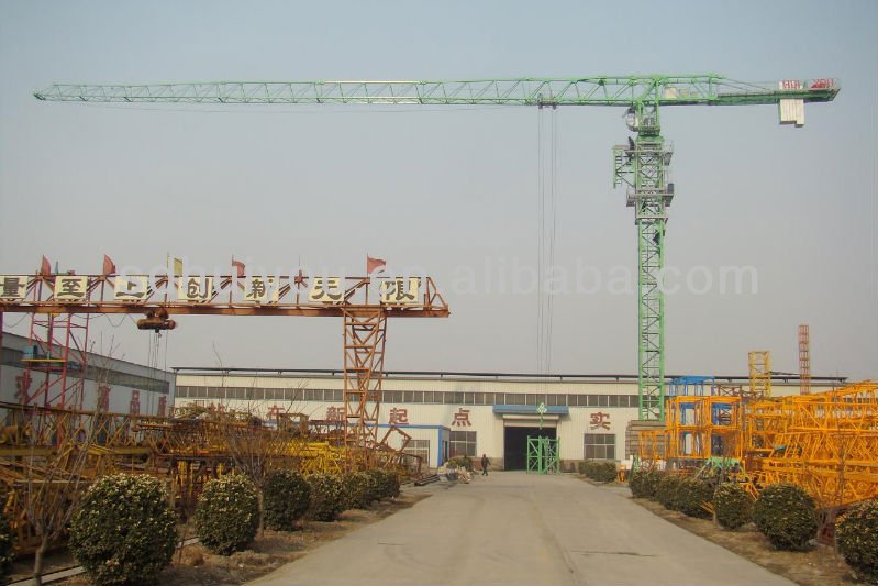 2013 New Designed QTP5020 Topless Tower Crane