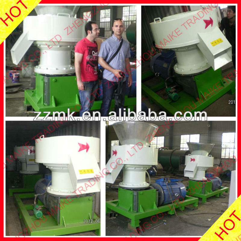 2013 New discount!!! Flat-die wood pellet machine