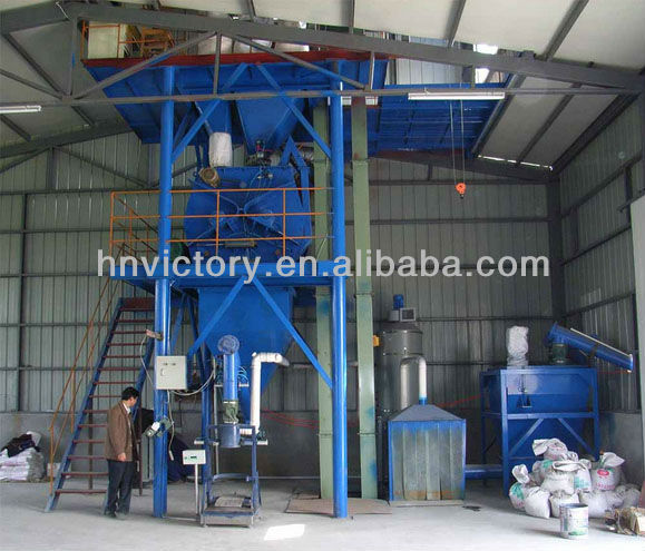 2013 New Dry Lime Mortar Production Line Made In China