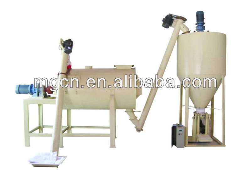 2013 new dry mix mortar plant Made in China