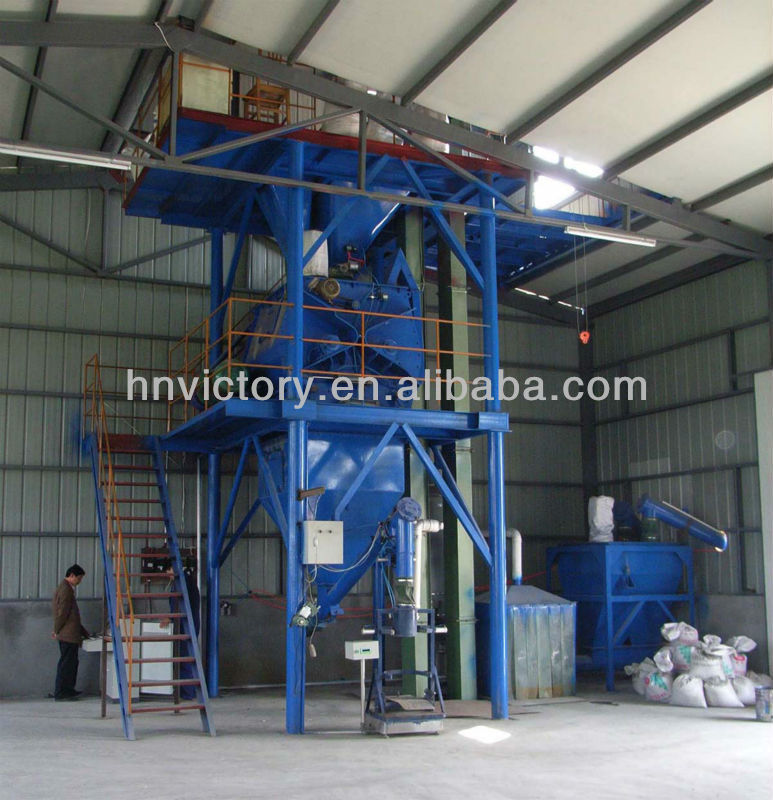 2013 New Dry Mortar Industrial Mixing Equipment Made In China