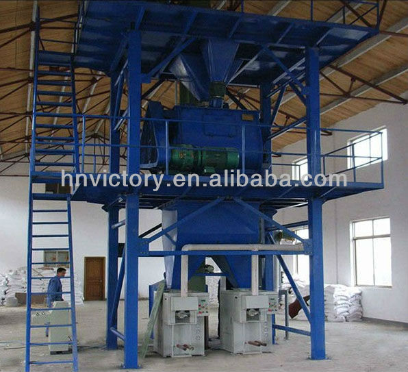 2013 New Dry Mortar Industrial Paint Machinery Made In China