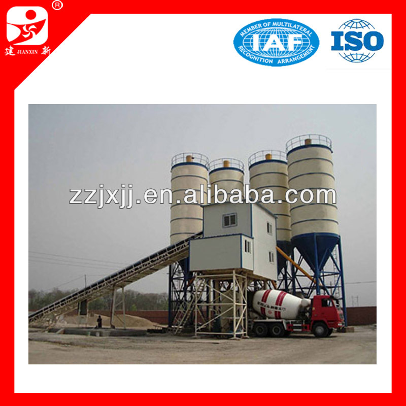 2013 new economic type concrete batching plant price