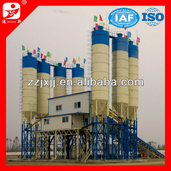 2013 new economic type ready mix cement plant,China famous brand ready mix cement plant