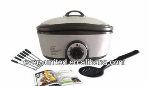 2013 new electric Muti function cooker 8 in 1