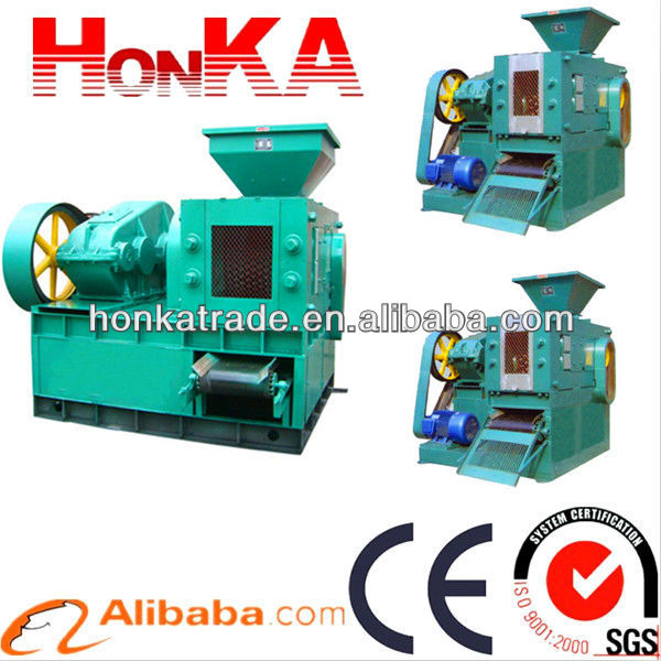 2013 New Energy-saving charcoal briquetting machine