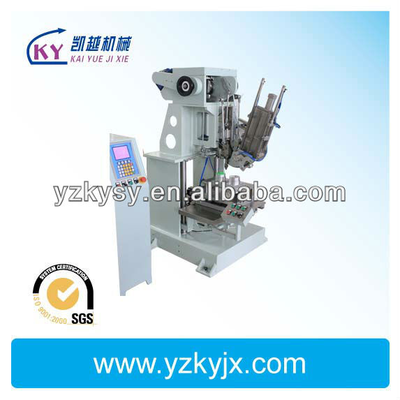 2013 New High Efficient CNC Floor Clean Brush Tufting Machine