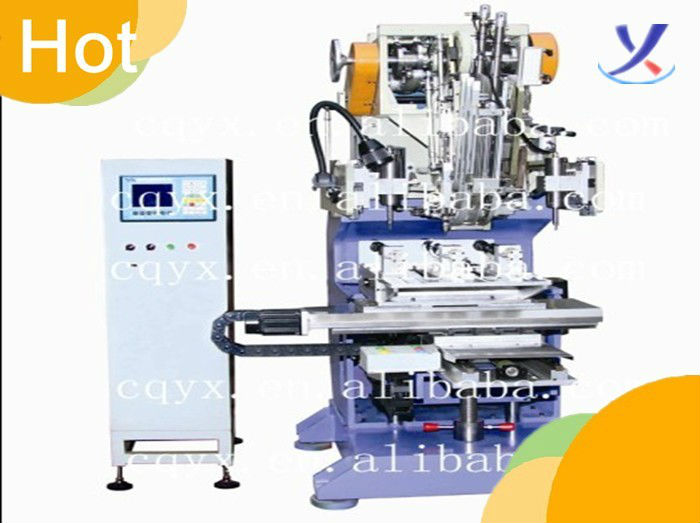 2013 New High-Speed flat Wire Drilling and Tufting Machine