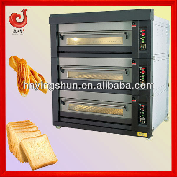 2013 new home bakery oven