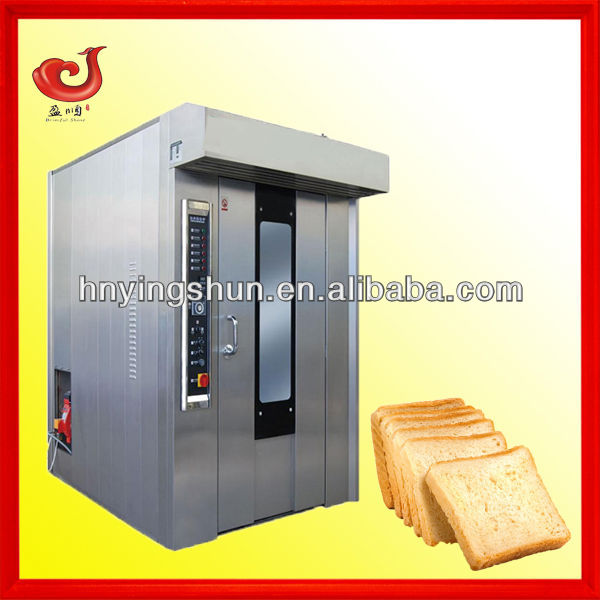 2013 new industrial bread bakery rotary oven