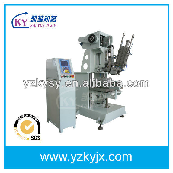 2013 New Low Noise High Speed CNC Foam Brush Tufting Machine