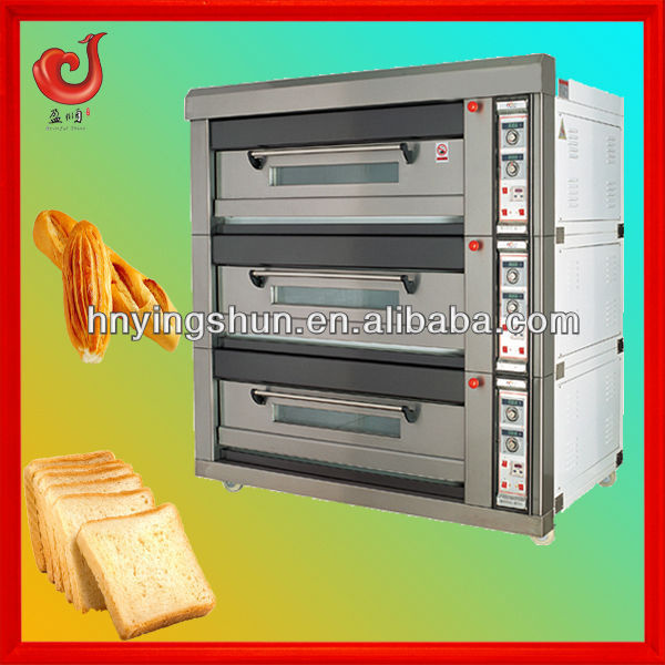 2013 new machine of bread baking big oven