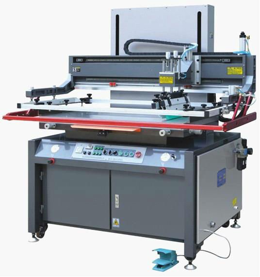 2013 NEW manual cylindrical screen printing machine