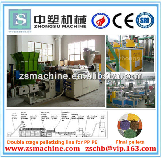 2013 New Plastic pelletizing machine