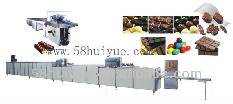 2013 new Prefessional Chocolates making line