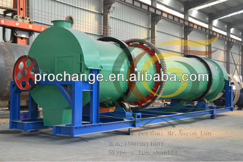 2013 new product High Efficient Chicken Manure Dryer with spare parts