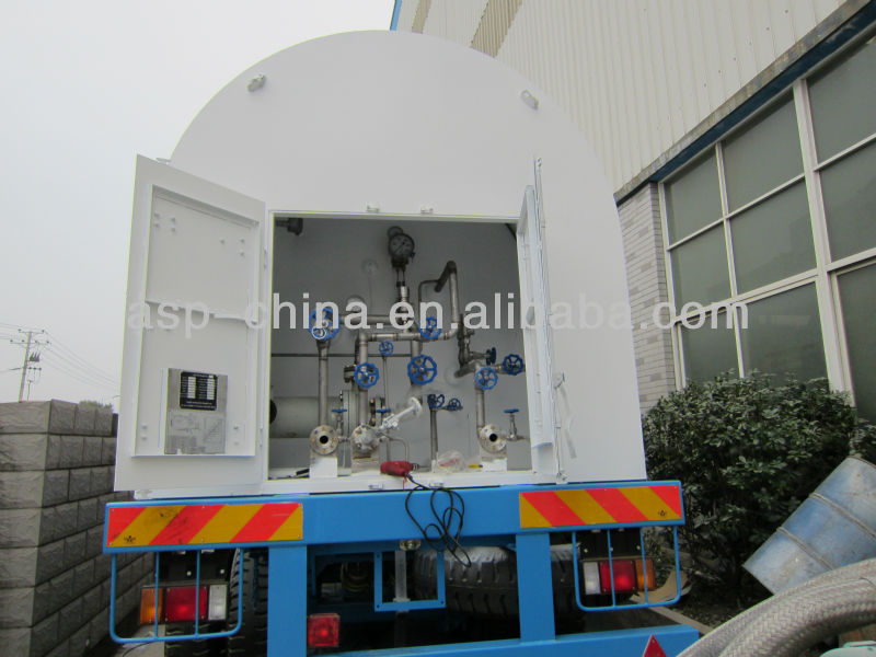 2013 New Product Transportation Tank