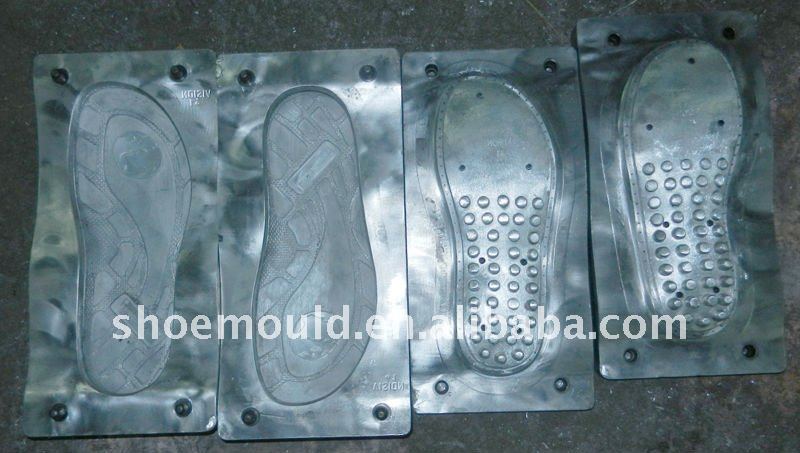 2013 new PU shoe sole mould for making gent soles for Italy automatic machine