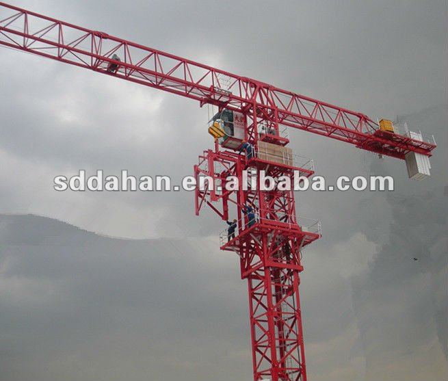 2013 New QTZ125(6015) Flat-top Tower Crane