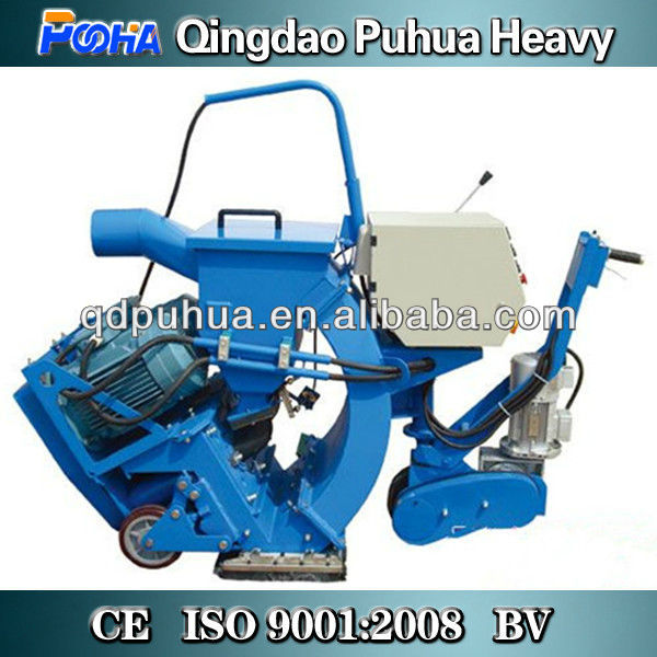 2013 new road surface shot blasting machine / road shot blasting machine