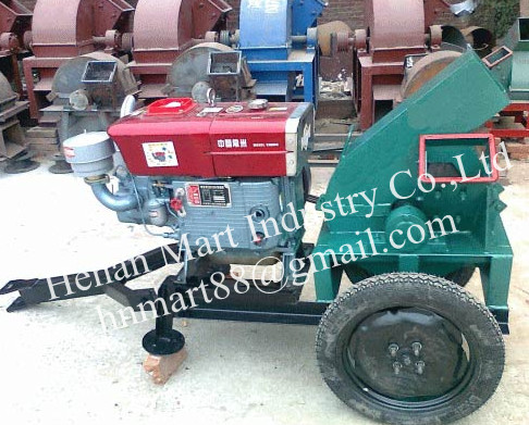 2013 New Small Wood Chips Making Machine in Stock