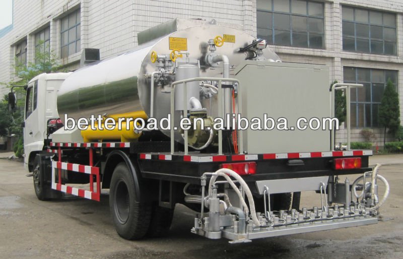 2013 New Sprayer 8000L Multifunctional Asphalt Distributor Vehicle