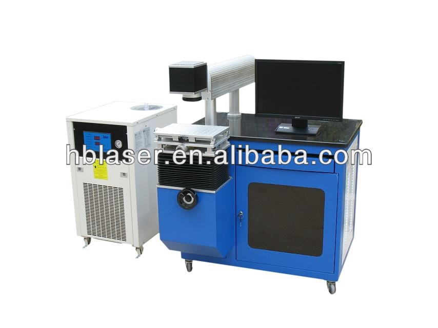 2013 New Style 75W Diode Side Pump Laser Metal Printer With Single Color