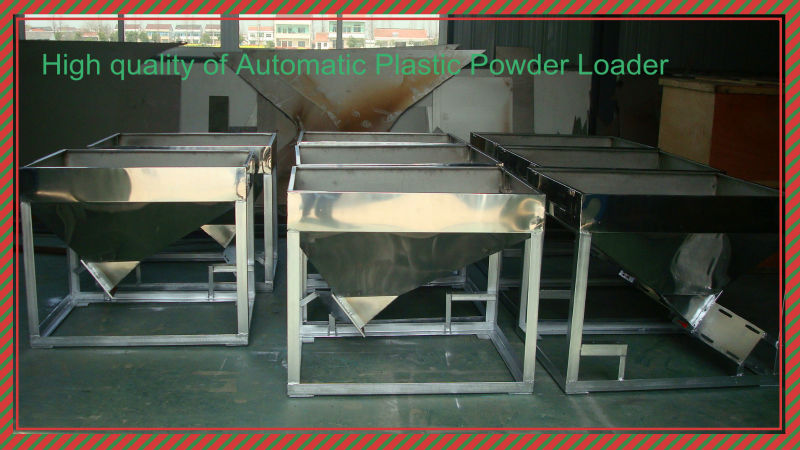 2013 new style High quality of Automatic Plastic Powder Loader