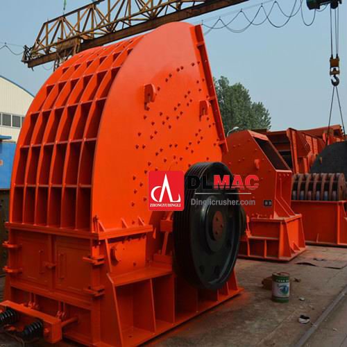 2013 New Style single-stage stone hammer crusher