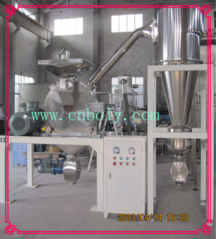 2013 New Style Sugar Mill For Grinding Fine Powder With Cyclone