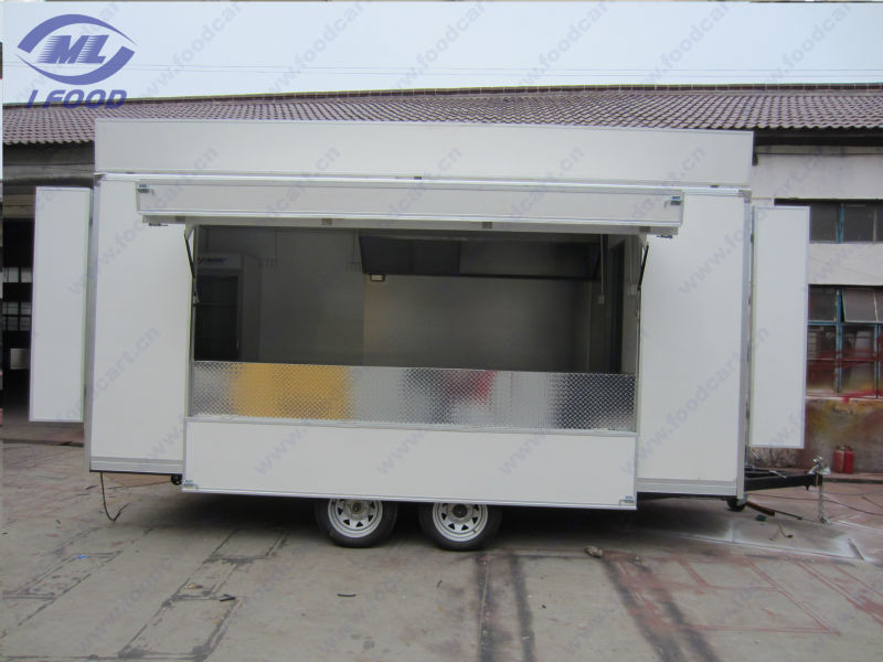 2013 New Style Vending Machine food car CE&ISO9001Approval