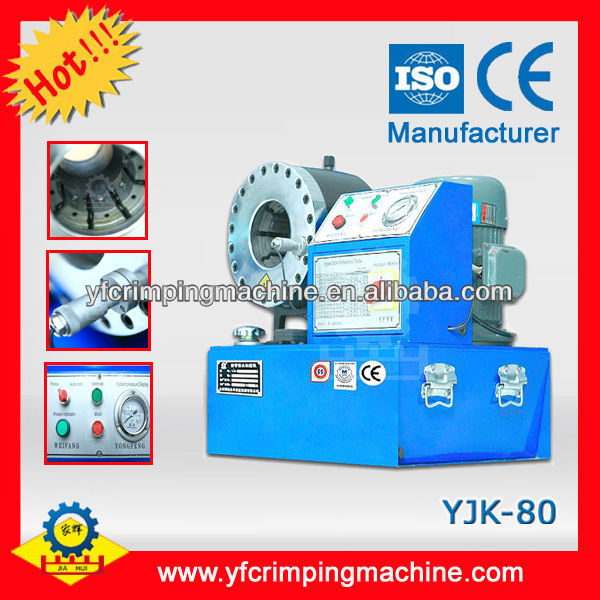 2013 New Stype YJK-80 High Pressure Hose Crimping Machine