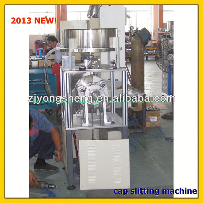 2013 new technology bottle cap machine system cap slitting machine plastic mold for pet bottle promotional