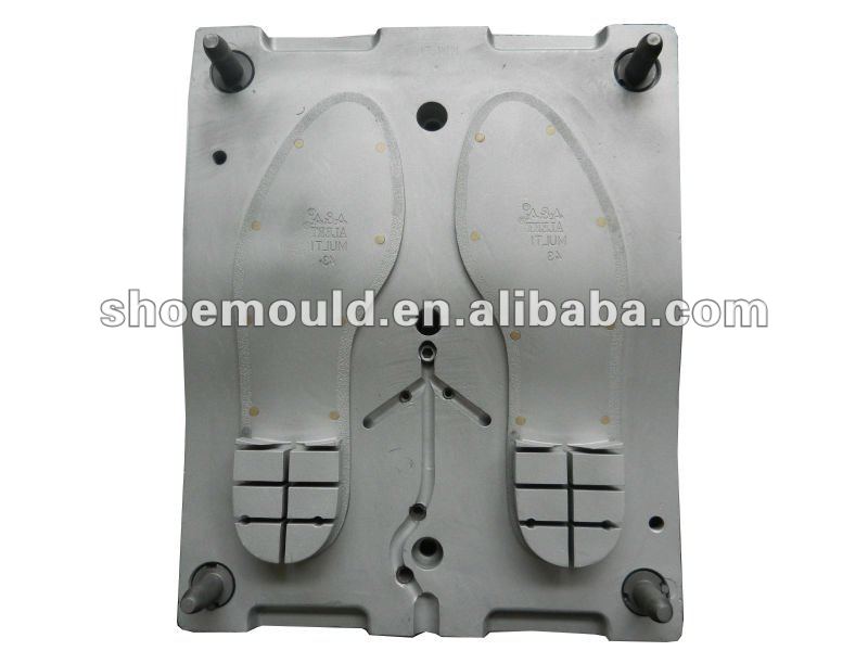 2013 new TR Injection Mould for making casual fashion shoes for European market