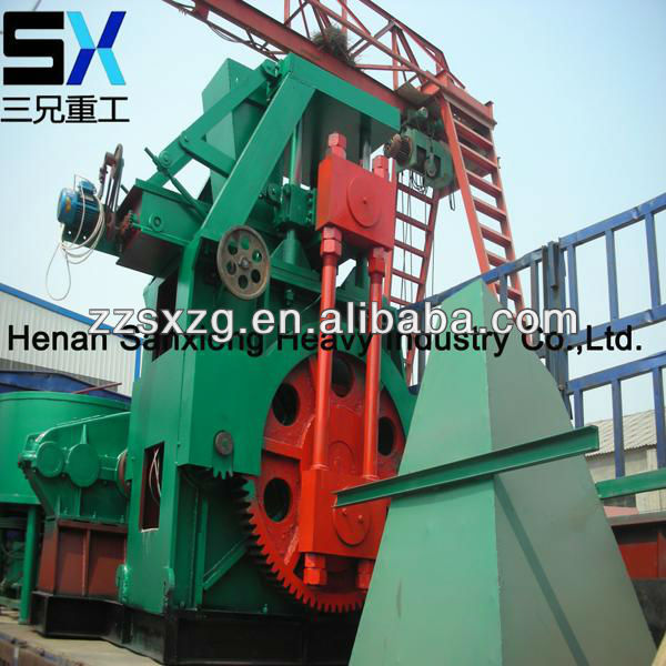 2013 New Type Automatic Clay Brick Making Machine