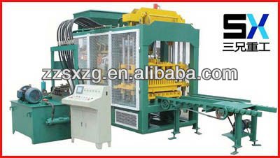 2013 new type block making machine