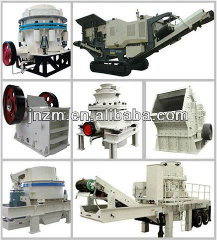 2013 new type combine cone crusher for hot sale