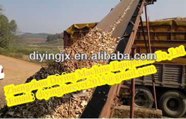 2013 new type drum wood chipper,drum wood chipping machine